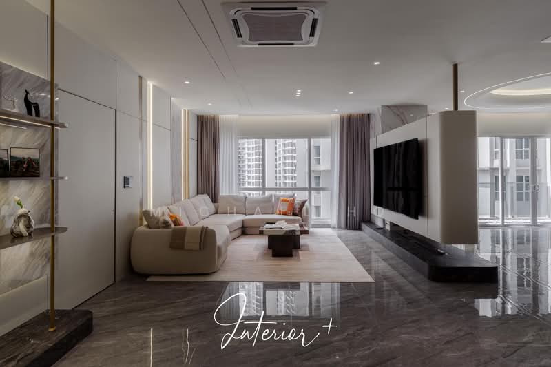 Pavilion Hilltop untuk Untuk Dijual - RM 5,280,000, Feb 2026 - Living Room - PropertyGuru.com.my