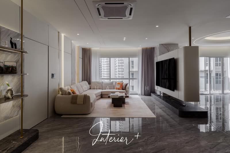 Pavilion Hilltop untuk Untuk Dijual - RM 5,280,000, Feb 2026 - Living Room - PropertyGuru.com.my