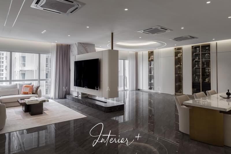 Pavilion Hilltop untuk Untuk Dijual - RM 5,280,000, Feb 2026 - Living Room - PropertyGuru.com.my