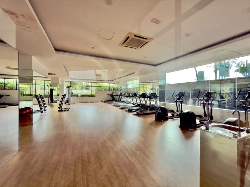 Service Residence for Sale at Seasons Garden Residences - Muhamad Irfan Muhamad Hafiz - Gym - PropertyGuru.com.my