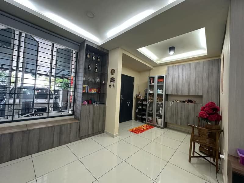 2-storey Terraced House for Sale in Taman Mutiara Rini (Skudai) - Shirley Yap - Living Room - PropertyGuru.com.my