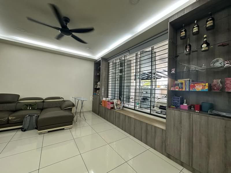 2-storey Terraced House for Sale in Taman Mutiara Rini (Skudai) - Shirley Yap - Living Room - PropertyGuru.com.my