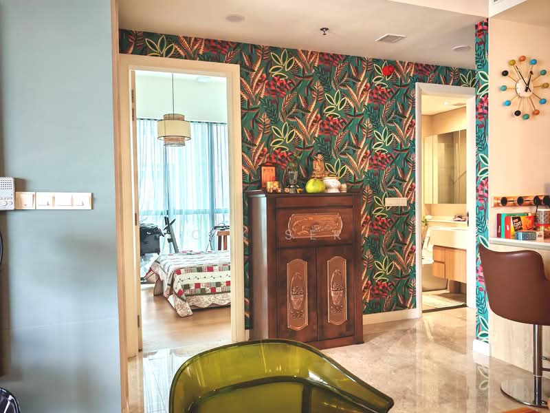 Service Residence for Rent at TRX Residences - C K Sek - Bedroom - PropertyGuru.com.my