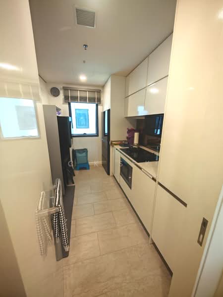 Service Residence for Rent at TRX Residences - C K Sek - Kitchen - PropertyGuru.com.my