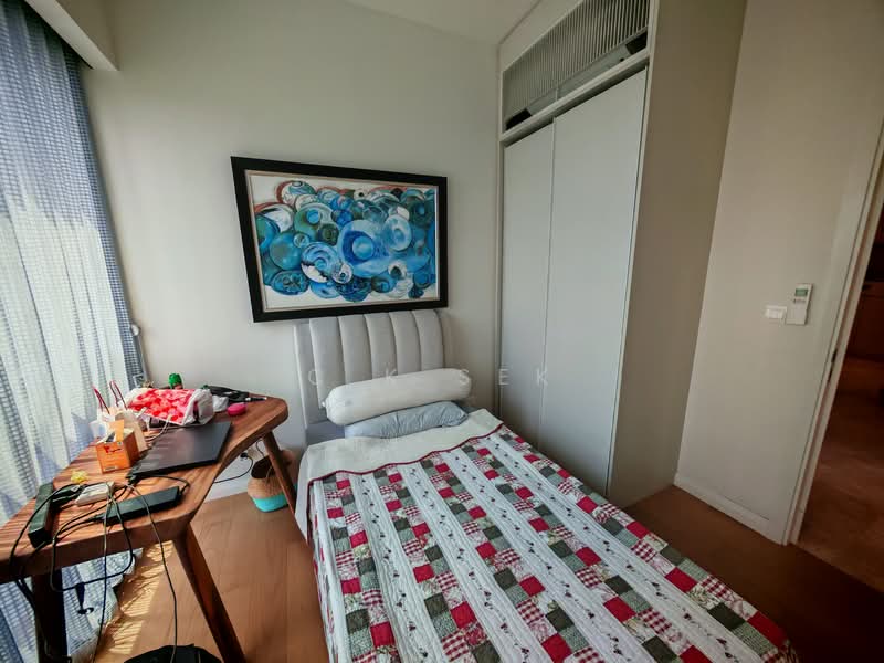Service Residence for Rent at TRX Residences - C K Sek - Bedroom - PropertyGuru.com.my