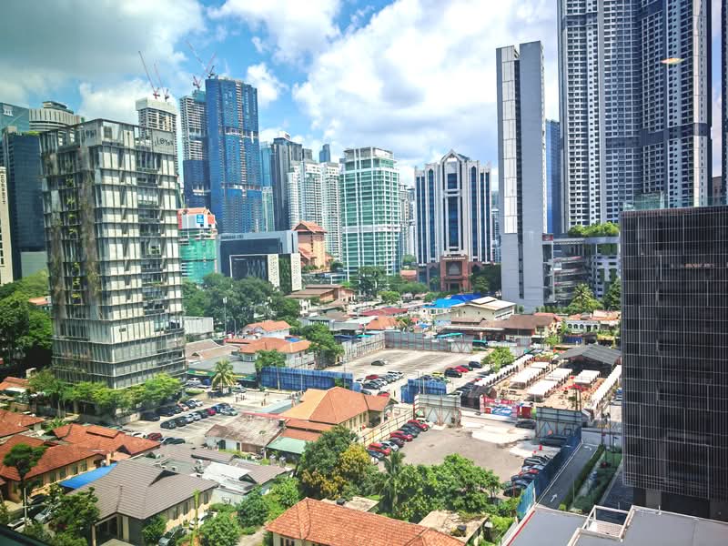 Service Residence for Rent at TRX Residences - C K Sek - Exterior - PropertyGuru.com.my