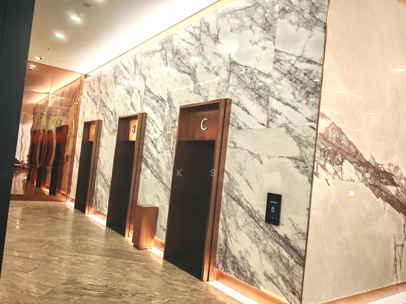 Service Residence for Rent at TRX Residences - C K Sek - Lobby - PropertyGuru.com.my