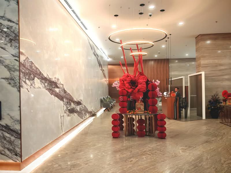 Service Residence for Rent at TRX Residences - C K Sek - Lobby - PropertyGuru.com.my