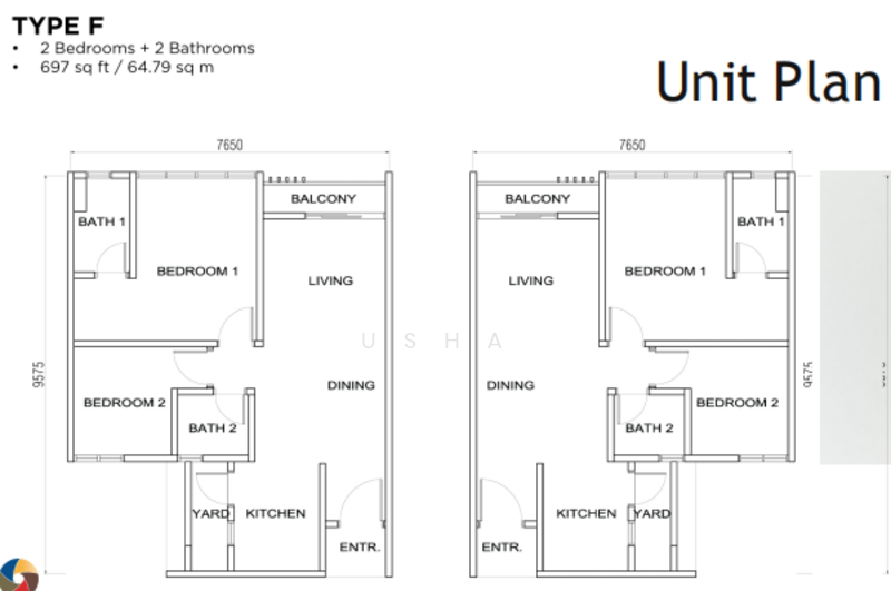 Service Residence for Sale at Avenue Residences - Usha - PropertyGuru.com.my