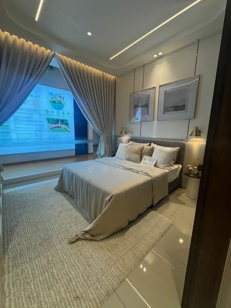 Service Residence for Sale at Avenue Residences - Usha - Bedroom - PropertyGuru.com.my