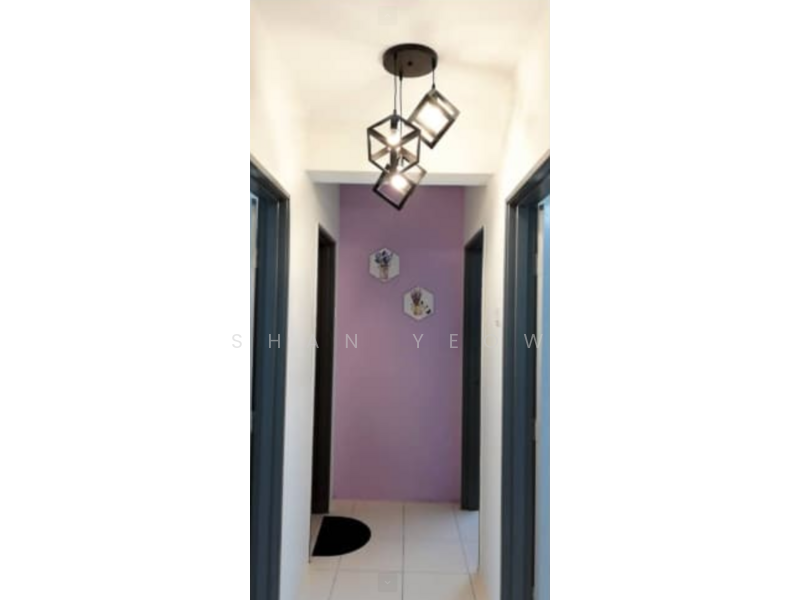 Apartment for Sale at Pangsapuri Suria 1 Batu Kawan - Shan Yeow - Corridor - PropertyGuru.com.my
