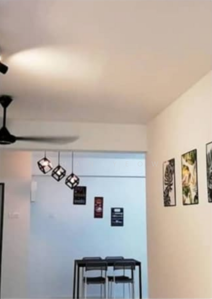 Apartment for Sale at Pangsapuri Suria 1 Batu Kawan - Shan Yeow - Dining Room - PropertyGuru.com.my