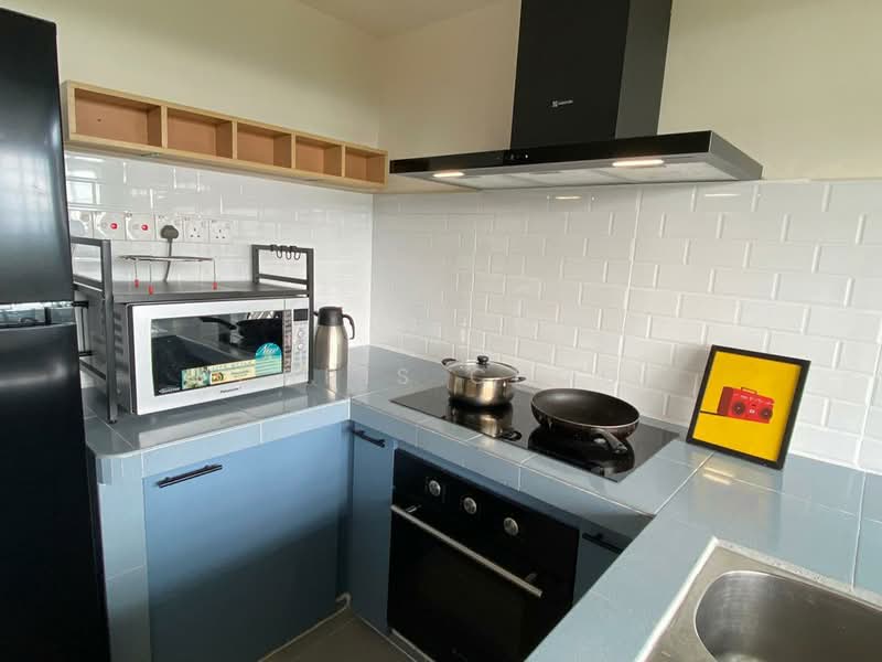 Condominium for Rent at Menara Belfield Condominium - Chris Choo - Kitchen - PropertyGuru.com.my