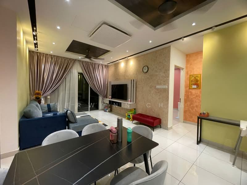 Condominium for Rent at La Thea Residences - Berwynn Chia - Living Room - PropertyGuru.com.my