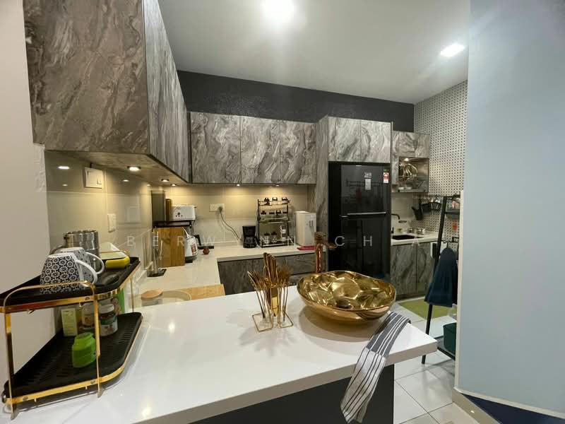 Condominium for Rent at La Thea Residences - Berwynn Chia - Kitchen - PropertyGuru.com.my