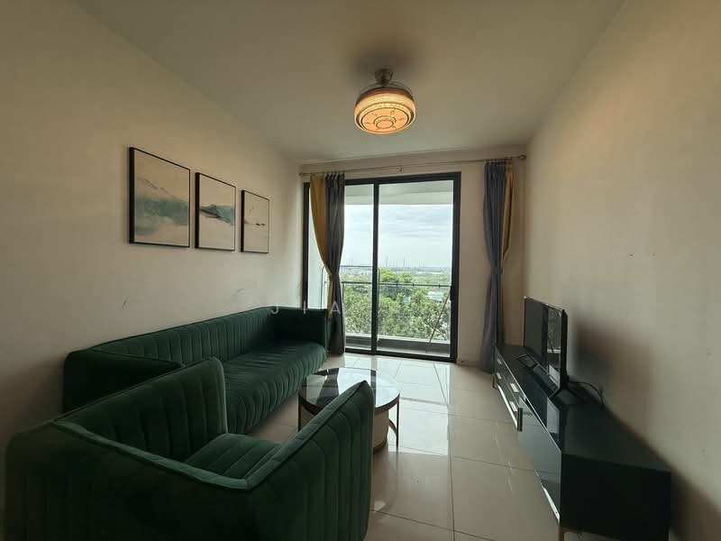 Service Residence for Rent at The M @ Medini Macrolink - Jia Xi - Living Room - PropertyGuru.com.my