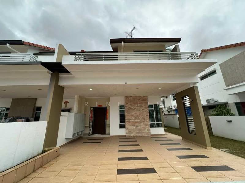 Cluster House for Sale in Taman Gaya (Ulu Tiram) - Irene Lim - Exterior - PropertyGuru.com.my