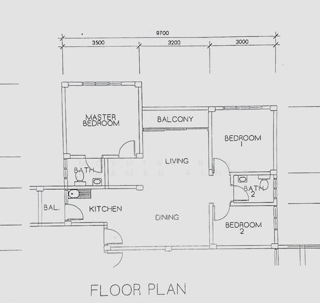 Apartment for Sale at Apartment Dahlia - Mokhtar Bin Mohamad Akhir - PropertyGuru.com.my