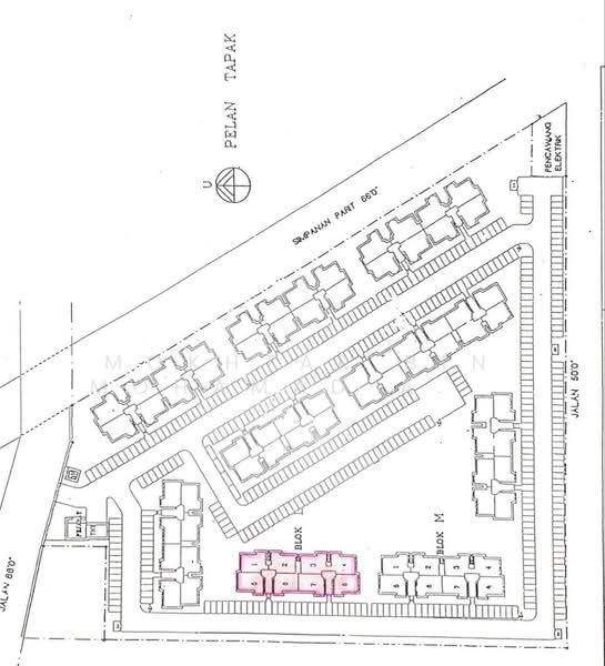 Apartment for Sale at Apartment Dahlia - Mokhtar Bin Mohamad Akhir - PropertyGuru.com.my