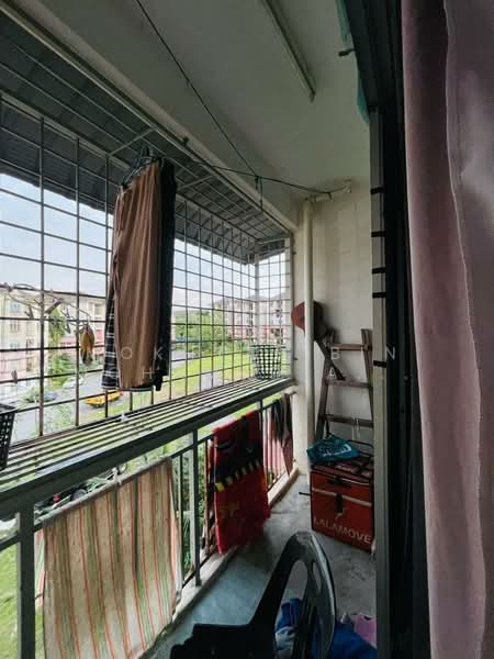 Apartment for Sale at Apartment Dahlia - Mokhtar Bin Mohamad Akhir - Balcony - PropertyGuru.com.my