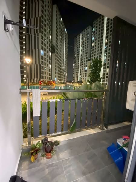 KSL Residence 2 @ Kangkar Tebrau untuk Untuk Disewa - RM 2,500 /bulan, Feb 2026 - Balcony - PropertyGuru.com.my