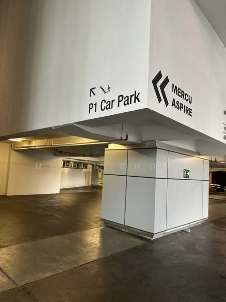 Office for Sale in KL Eco City (Kuala Lumpur) - Megan Chong - Car Park - PropertyGuru.com.my