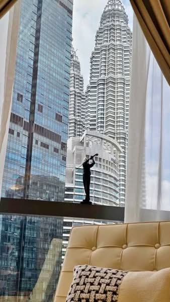 Service Residence for Sale at Jewel by Oxley KLCC - KK Chow - View - PropertyGuru.com.my
