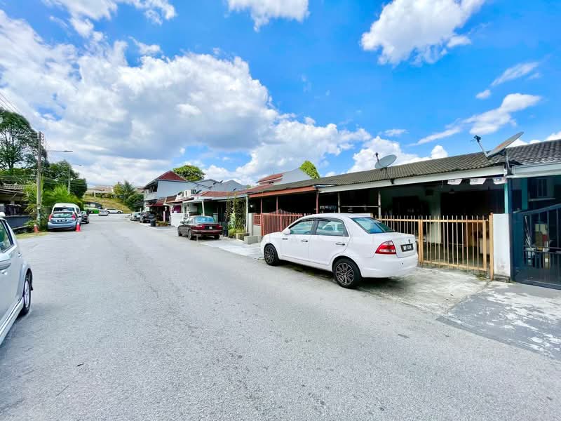 1-storey Terraced House for Sale in Taman Cheras Perdana (Cheras) - Zaty Jasmin - Exterior - PropertyGuru.com.my
