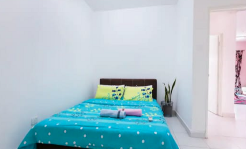 Service Residence for Sale at Tebrau City Residences - Usha - Bedroom - PropertyGuru.com.my