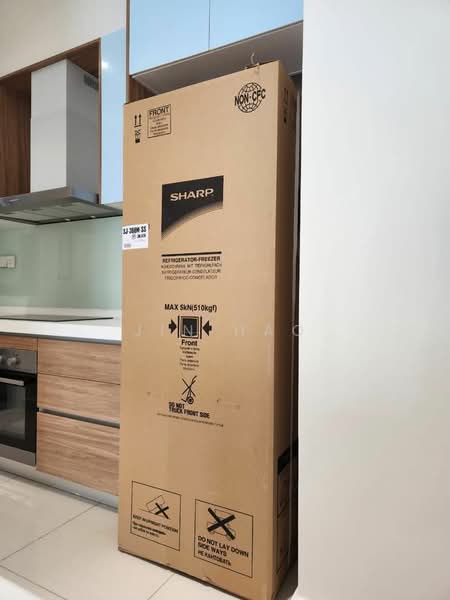 UNIO Residence untuk Untuk Disewa - RM 2,100 /bulan, Mac 2026 - Kitchen - PropertyGuru.com.my