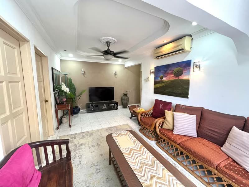 Flat for Sale at Flat Pkns Au3 - Lukman Hakim - PropertyGuru.com.my