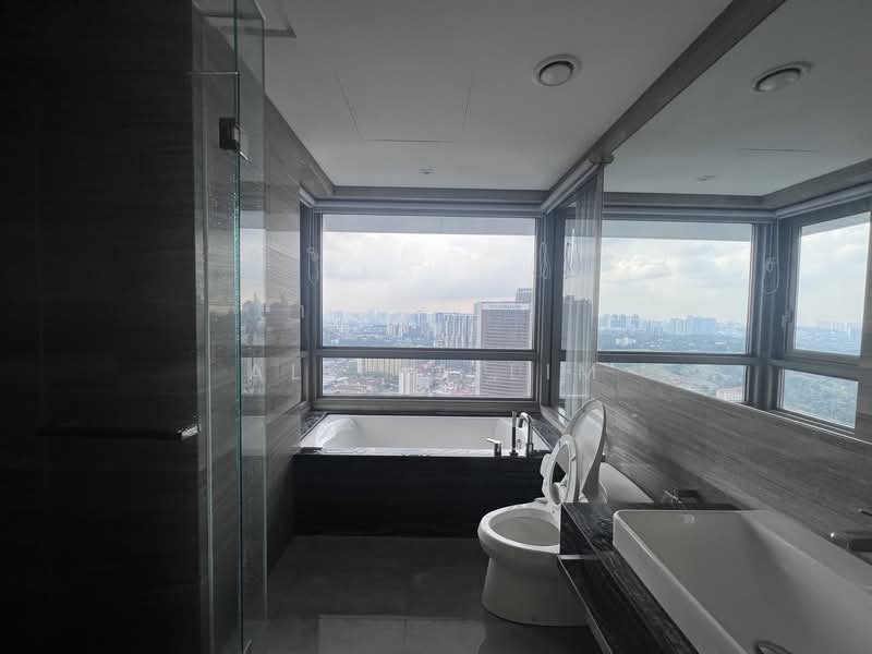 Service Residence for Sale at The Sentral Residences - Alicia Lim - Bathroom - PropertyGuru.com.my