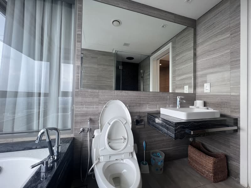 Service Residence for Sale at The Sentral Residences - Alicia Lim - Bathroom - PropertyGuru.com.my