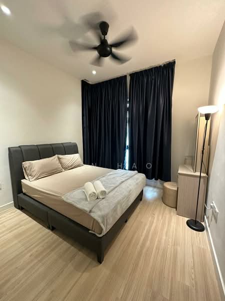 Servis Apartment untuk Disewa di UNIO Residence - Jin Hao - Bedroom - PropertyGuru.com.my
