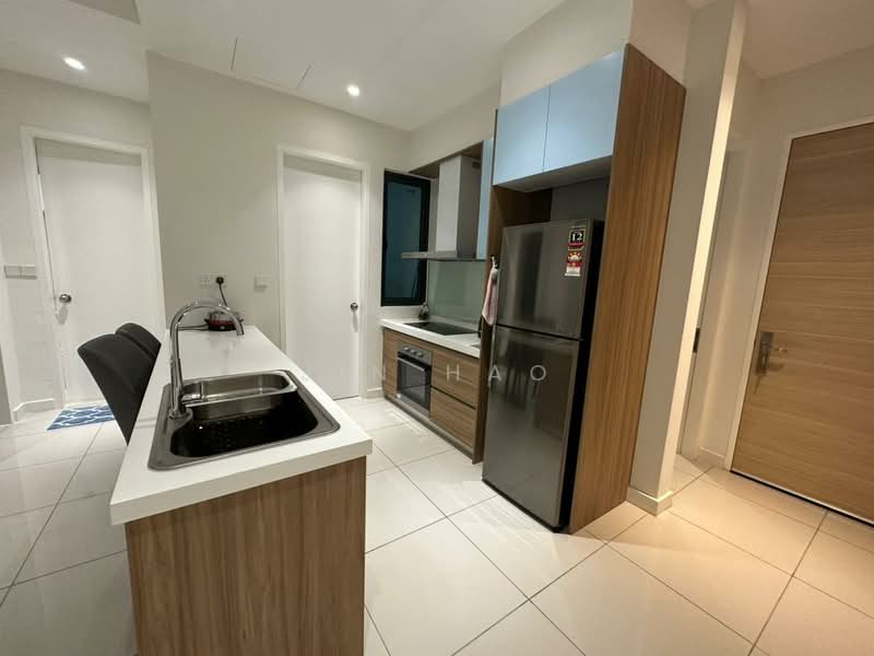 Servis Apartment untuk Disewa di UNIO Residence - Jin Hao - Kitchen - PropertyGuru.com.my