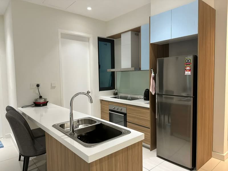 Servis Apartment untuk Disewa di UNIO Residence - Jin Hao - Kitchen - PropertyGuru.com.my