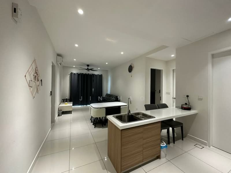 Servis Apartment untuk Disewa di UNIO Residence - Jin Hao - Living Room - PropertyGuru.com.my