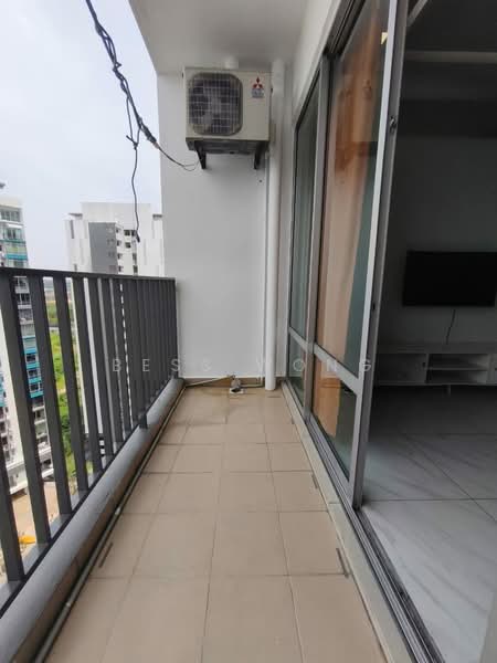 Service Residence for Rent at Greenfield Regency - Bess Wong - Balcony - PropertyGuru.com.my