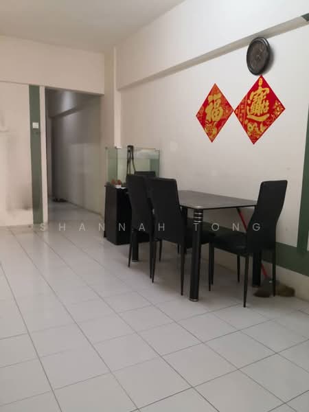 Apartment for Sale at Ixora - Shannah Tong - Dining Room - PropertyGuru.com.my