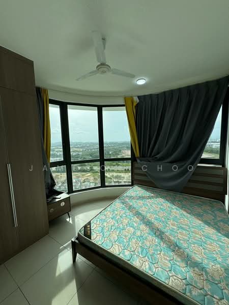 Service Residence for Rent at The M @ Medini Macrolink - Jameson Choo - Bedroom - PropertyGuru.com.my