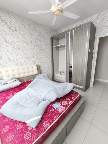 Service Residence for Rent at Greenfield Regency - Bess Wong - Bedroom - PropertyGuru.com.my