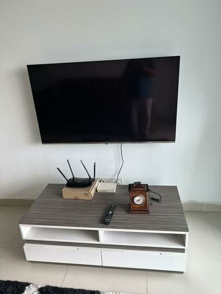 Service Residence for Rent at Oasis Ara Damansara - Kew . - Living Room - PropertyGuru.com.my
