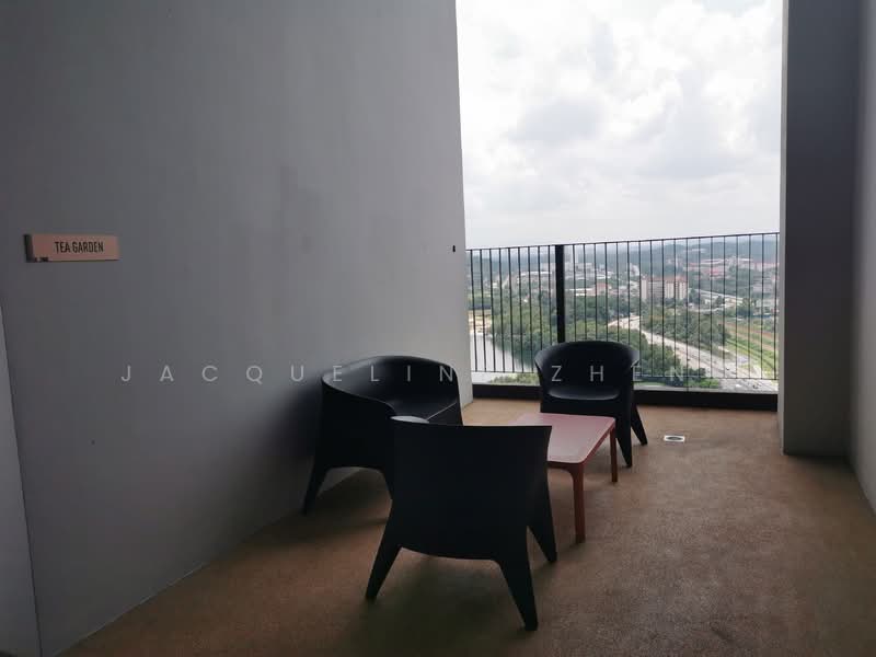 Servis Apartment untuk Disewa di Astetica Residences - Jacqueline Zheng - Balcony - PropertyGuru.com.my