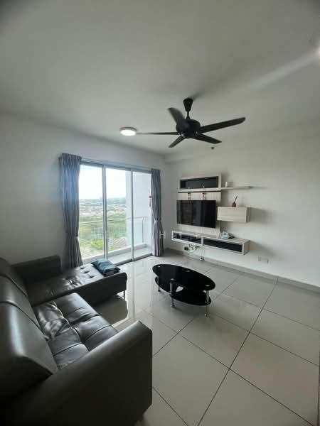 Apartment for Sale at Austin Suites (Permata Austin) - Lex Hiew - Living Room - PropertyGuru.com.my