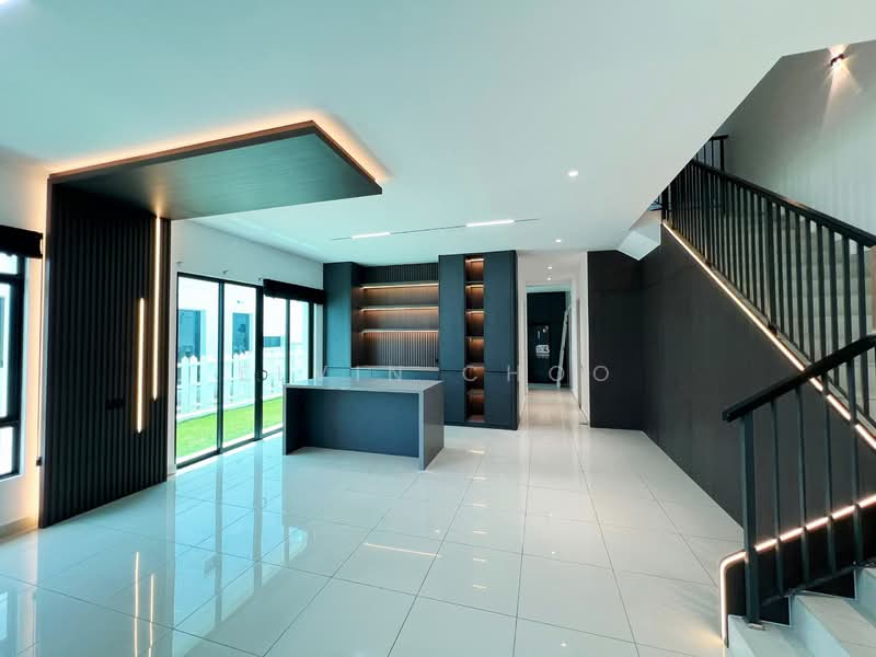 Semi-Detached House for Sale in Bandar Cassia (Batu Kawan) - Elvin Choo - Living Room - PropertyGuru.com.my