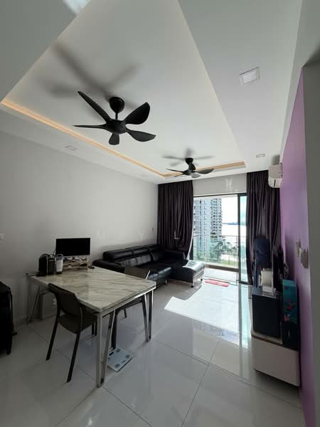 Condominium for Sale at Bay Point @ Country Garden Danga Bay - May Lee - Living Room - PropertyGuru.com.my