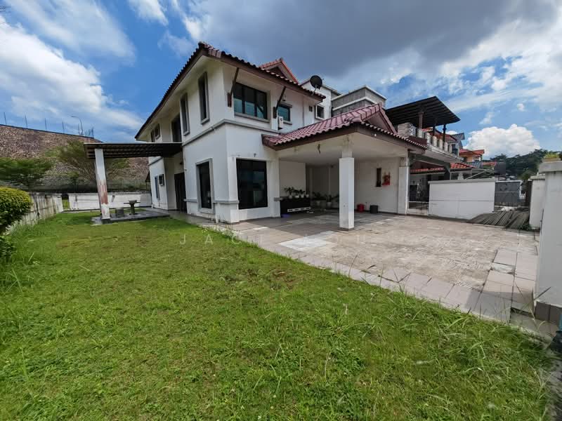 Cluster House for Sale in Taman Setia Indah (Kluang) - Jace Loh - Exterior - PropertyGuru.com.my