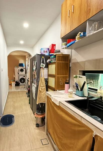 1-storey Terraced House for Sale in Taman Pulai Utama (Skudai) - Janlly Jong - Kitchen - PropertyGuru.com.my