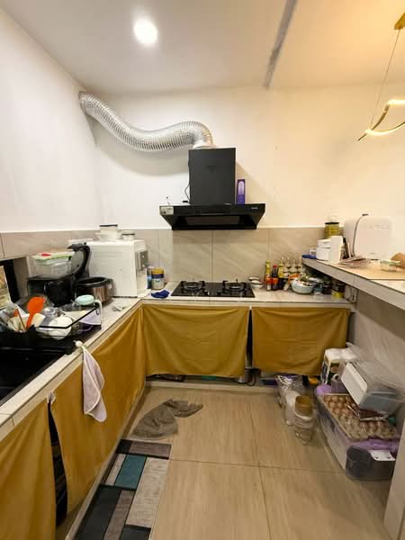 1-storey Terraced House for Sale in Taman Pulai Utama (Skudai) - Janlly Jong - Kitchen - PropertyGuru.com.my