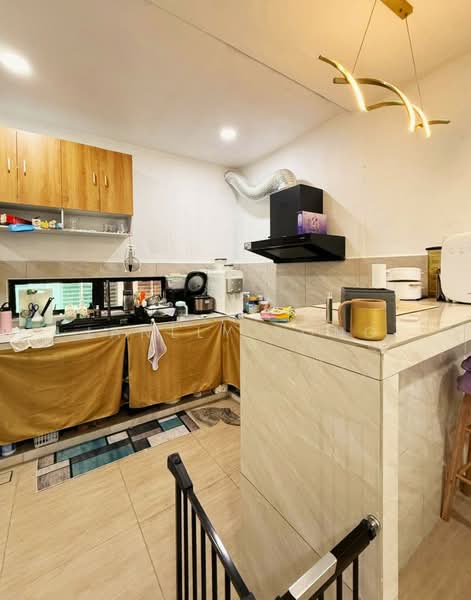 1-storey Terraced House for Sale in Taman Pulai Utama (Skudai) - Janlly Jong - Kitchen - PropertyGuru.com.my